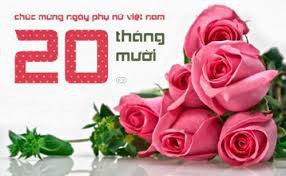 Hoa và ngày 20-11